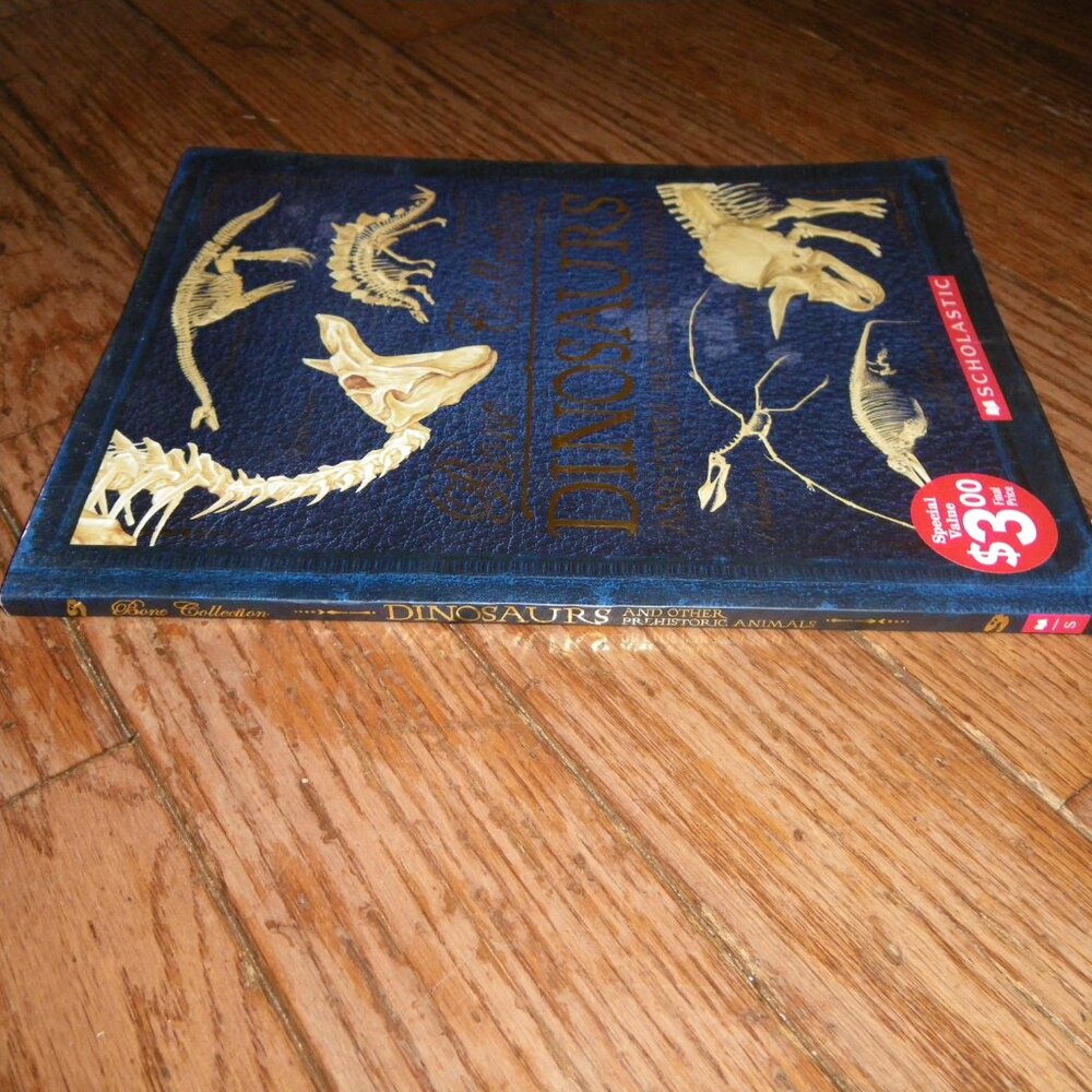 Bone Collection Dinosaurs & Other Prehistoric Animals Large Softback Book - Picture 2 of 2